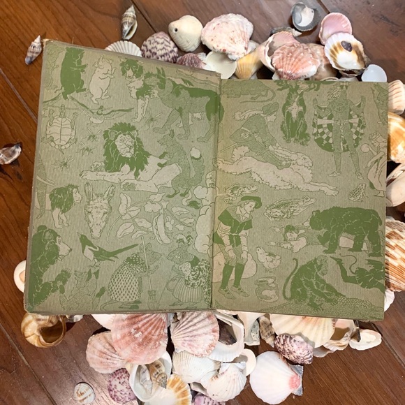 1918 Vintage Green Hardcover Children’s Book - Picture 3 of 15